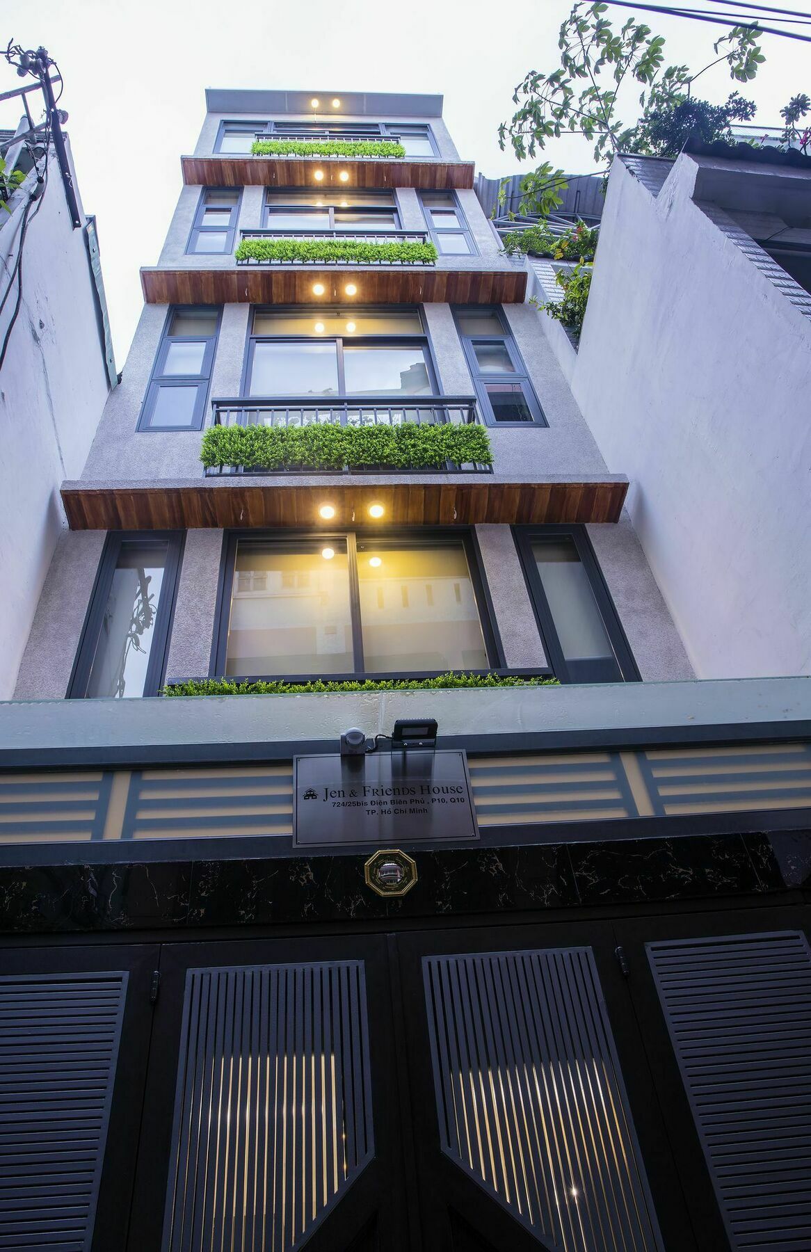 Jen & Friends House Apartment Ho Chi Minh City Exterior photo